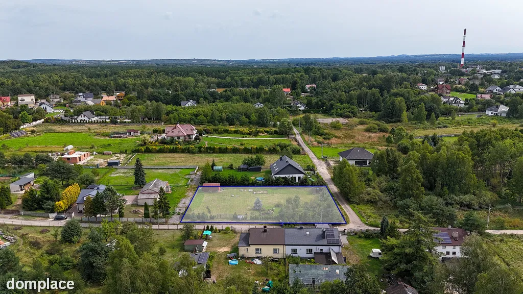 Myszków, ul. Murarska | Działka pod usługi