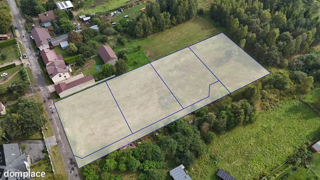 Kłobuck, Kasztanowa | Działki na sprzedaż