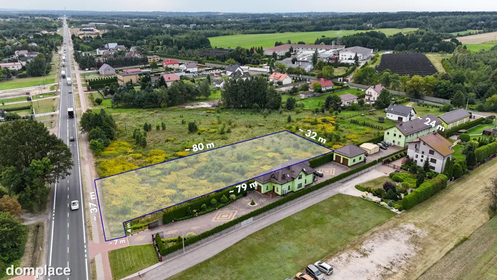 Gruszewnia, ul. Kłobucka | Działka na sprzedaż