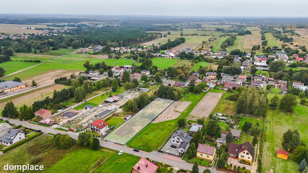 Truskolasy, ul. Kopernika | Działka na sprzedaż