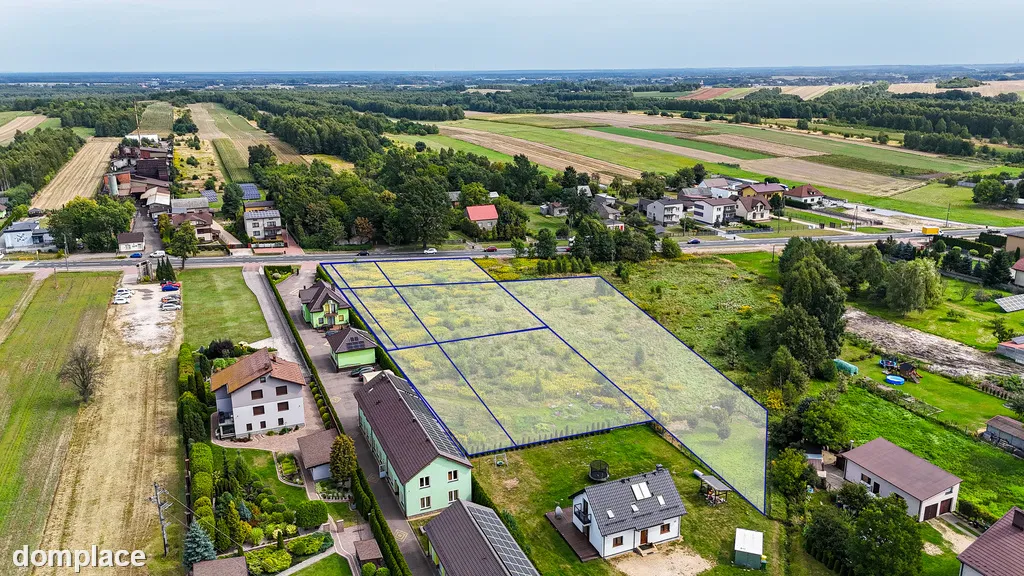 Gruszewnia, ul. Kłobucka | Działka pod inwestycję