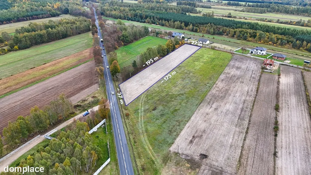 Truskolasy | Działka na sprzedaż