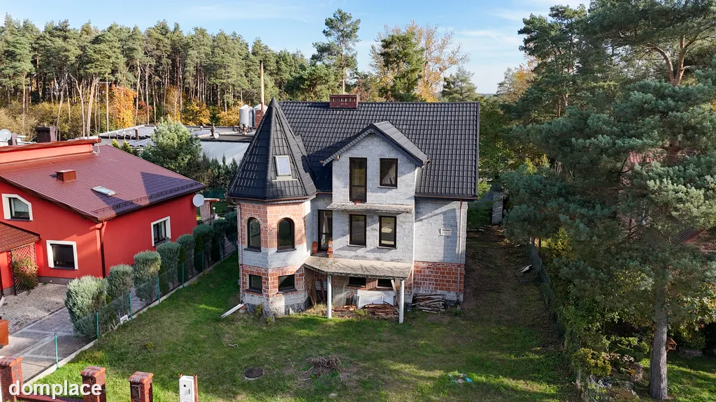 Krzepice, ul. Spokojna | Dom do wykończenia