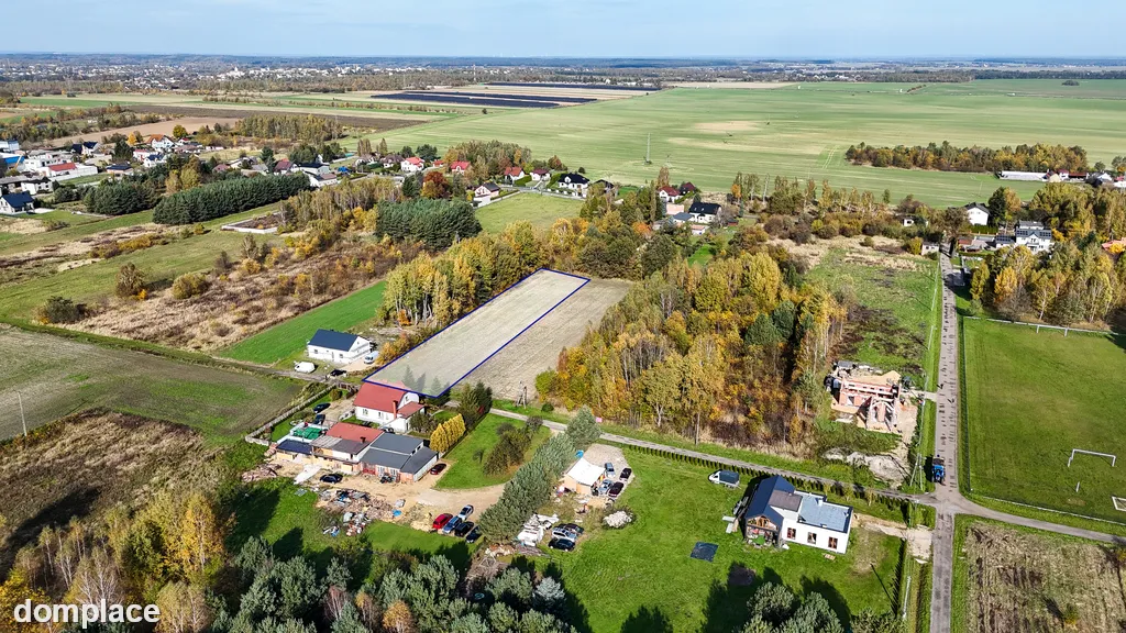 Kłobuck, ul. Wierzbowa | Działka na sprzedaż