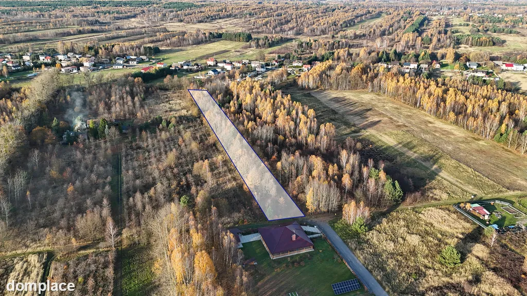 Kolonia Klepaczka, ul. Zielona | Działka