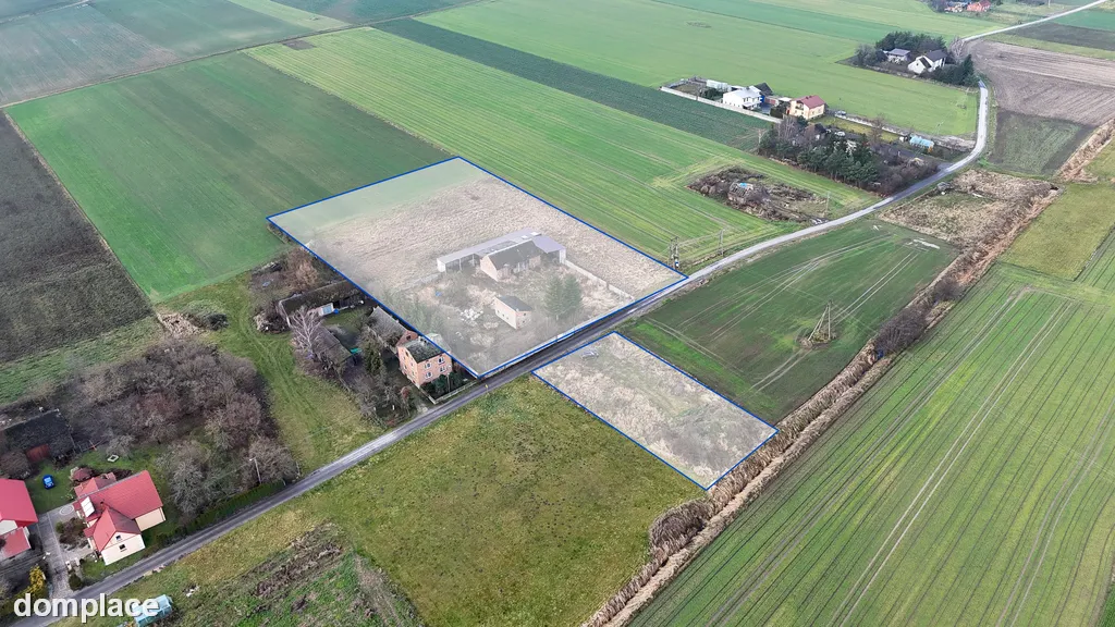 Ożarów, gm. Mokrsko | Działki na sprzedaż