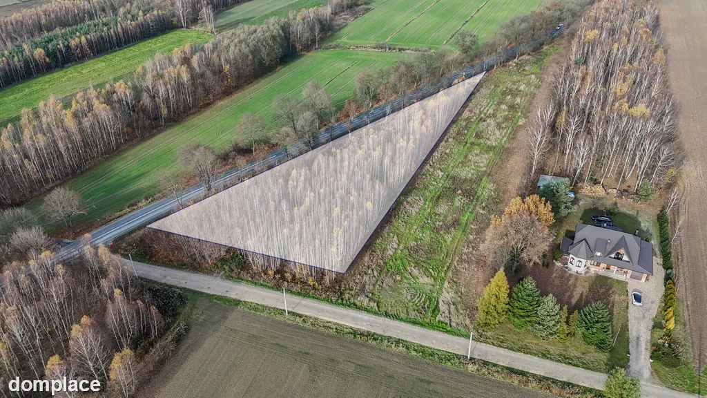 Stary Cykarzew, ul. Dębowa | Działka na sprzedaż