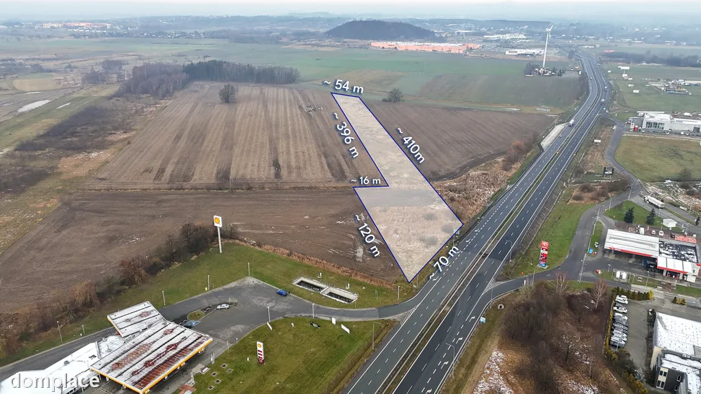 Poczesna, ul. Warszawska | Działka inwestycyjna