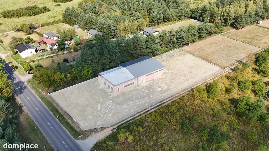 Blachownia, Wręczycka | Obiekt usługowy z halą