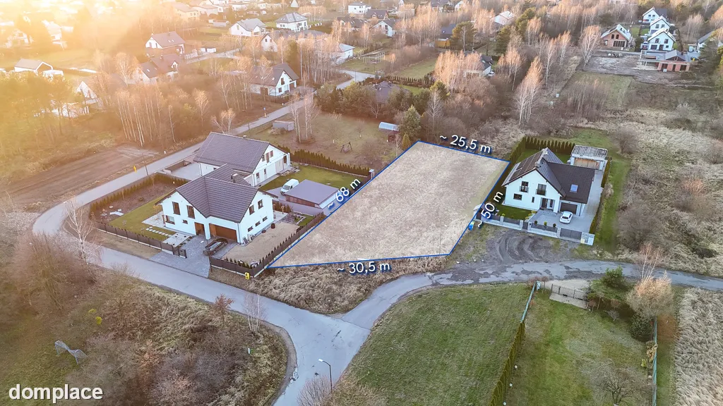 Częstochowa, Kiedrzyn | Działka z projektem
