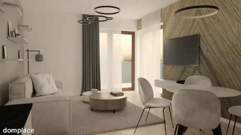 Częstochowa, ul. Złota | Apartament 56,86 m²