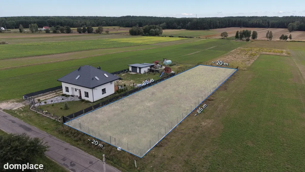 Brzeziny | Działka budowlana na sprzedaż