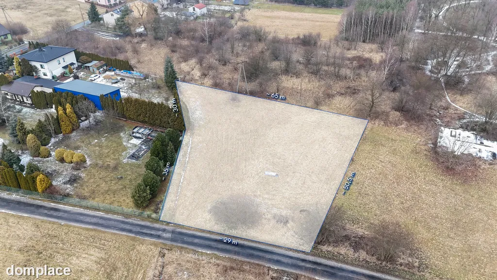 Rzerzęczyce, ul. Sportowa | Działka na sprzedaż