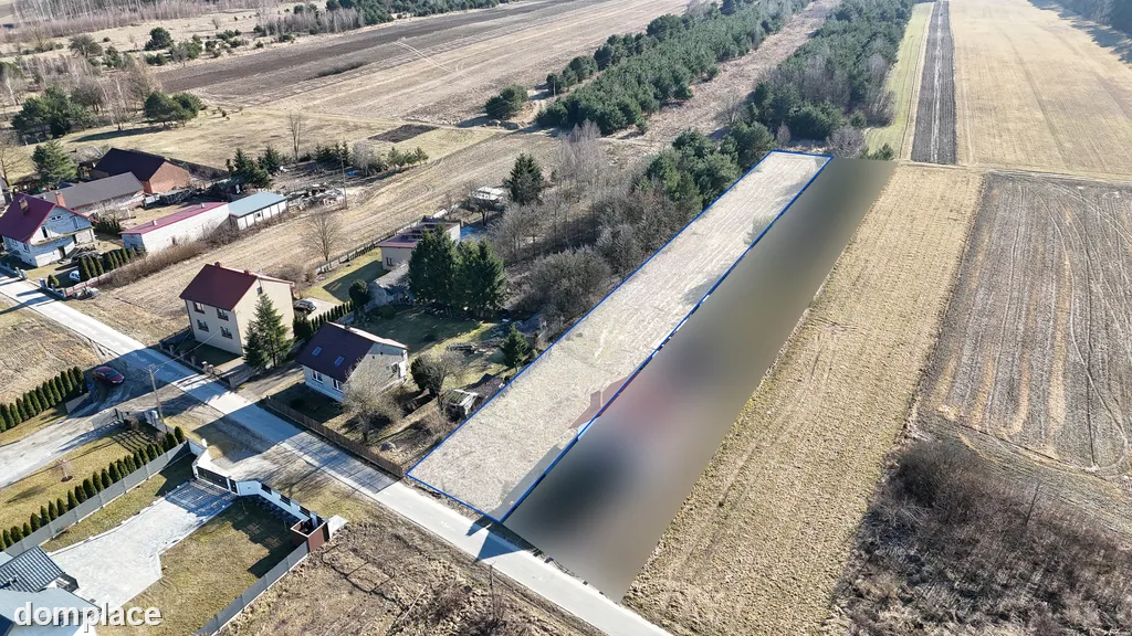 Nowe Gajęcice | Działka na sprzedaż