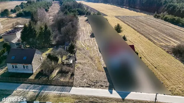 Nowe Gajęcice | Działka na sprzedaż — zdjęcie 4