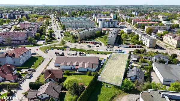 Kłobuck, ul. Rómmla | Działka na sprzedaż — zdjęcie 5