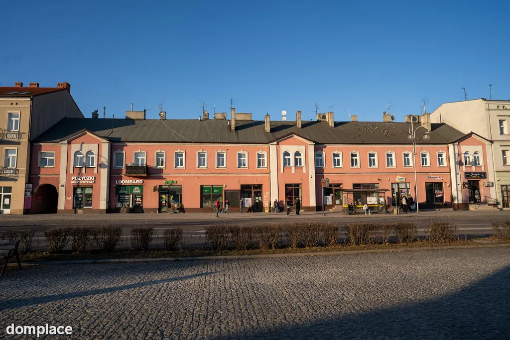 Częstochowa, Pl. Daszyńskiego | Kamienica