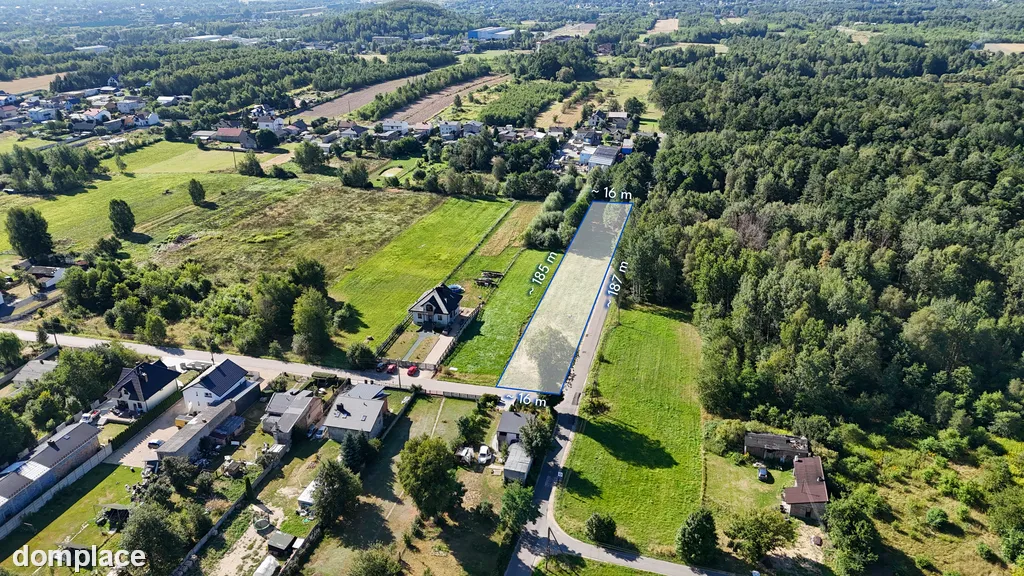 Konradów, Borówkowa | Działka na sprzedaż