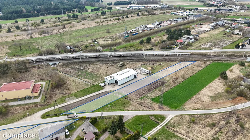 Trębaczew, ul. Łąkowa | Działka na sprzedaż