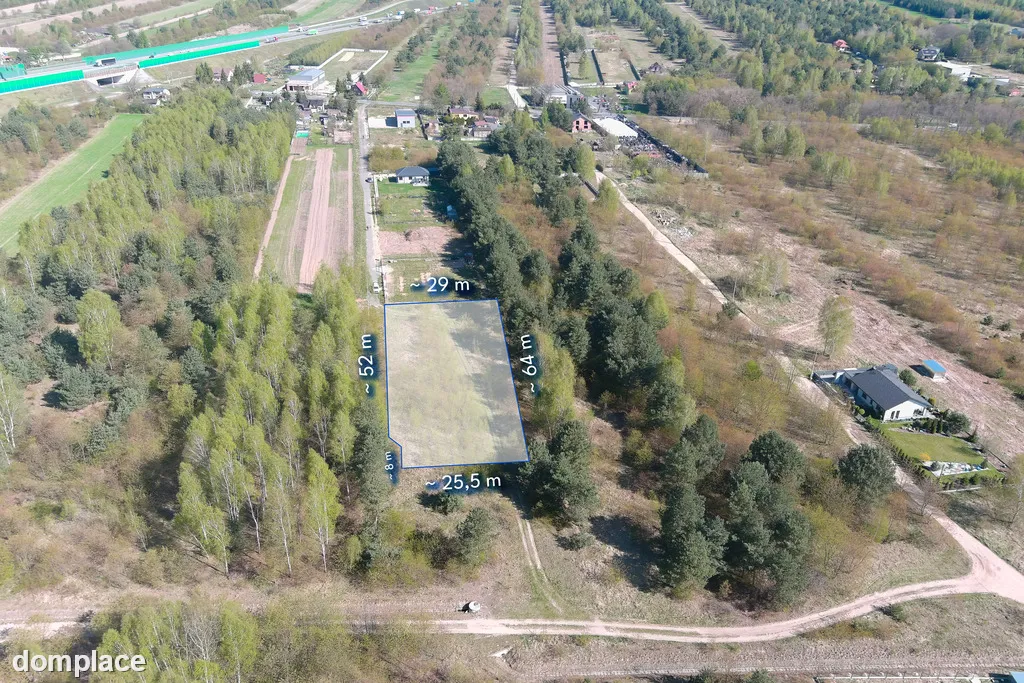 Nowa Gorzelnia k.Blachowni | Działka na sprzedaż