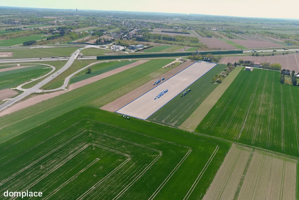 Mykanów, ul. Akacjowa | Działka na sprzedaż