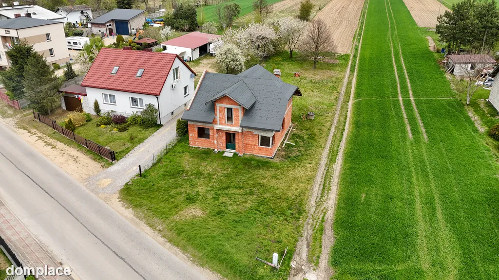 Iwanowice Duże | Dom do własnej aranżacji