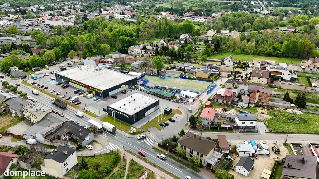 Kłobuck, Przemysłowa | Dzierżawa działki wynajem