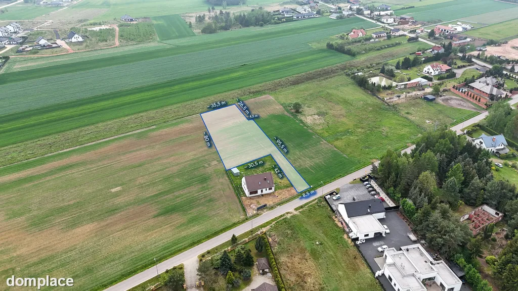 Michałów, Sezamkowa | Działka na sprzedaż