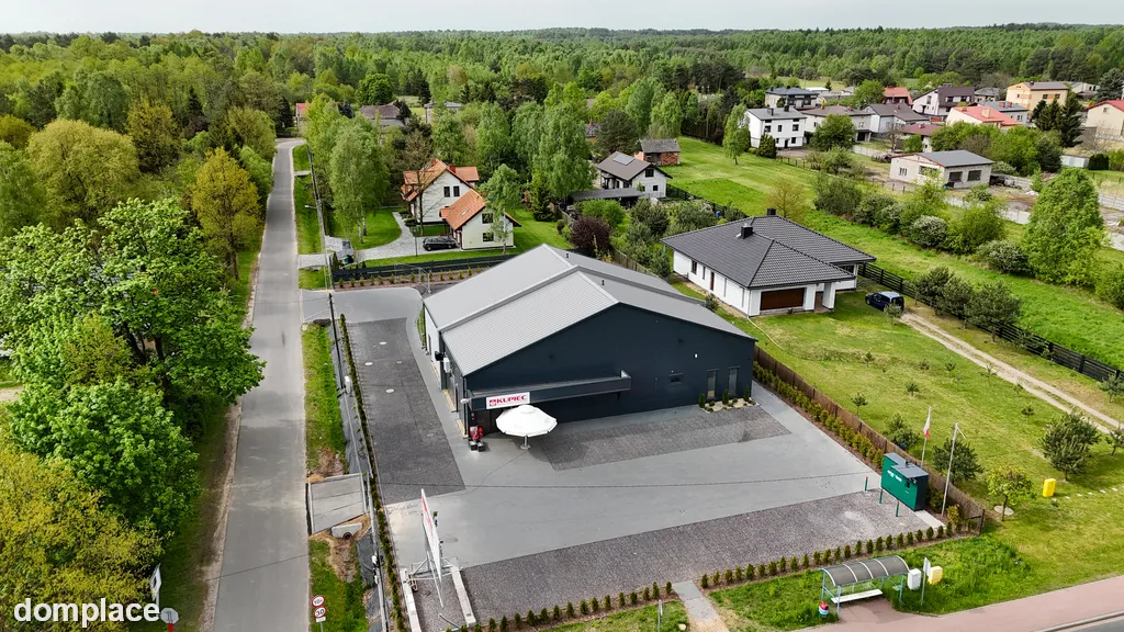 Bargły, ul. Zakole | Nieruchomość komercyjna