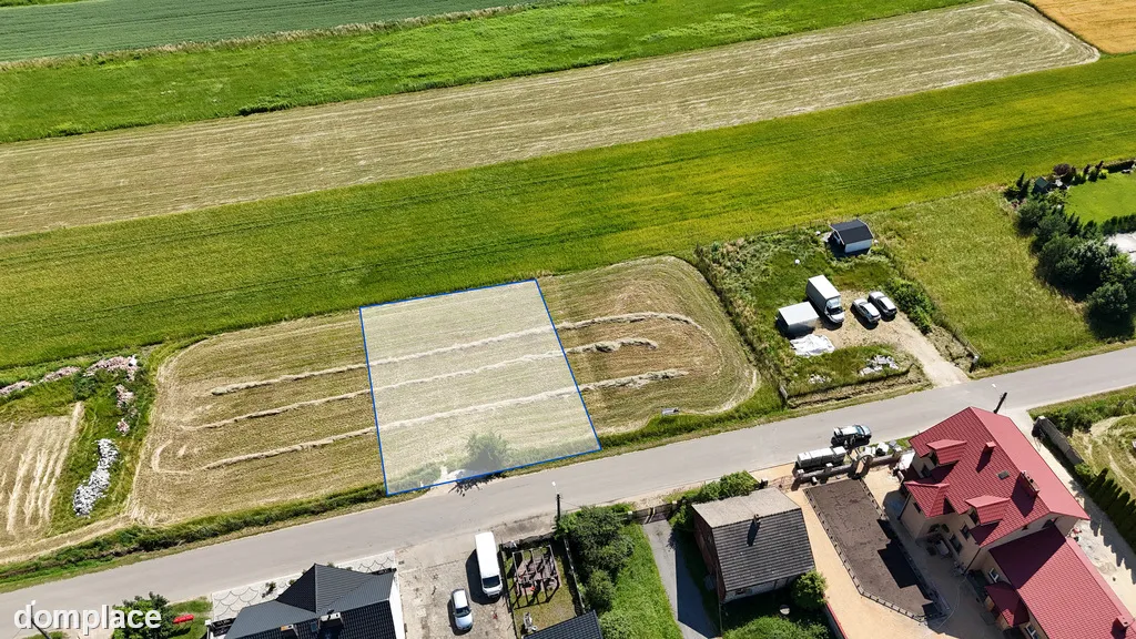 Cynków, ul. Graniczna | Działka na sprzedaż