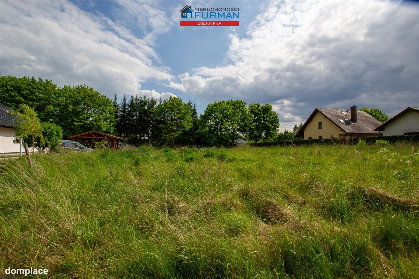 Działka — Tarnówka — zdjęcie 2