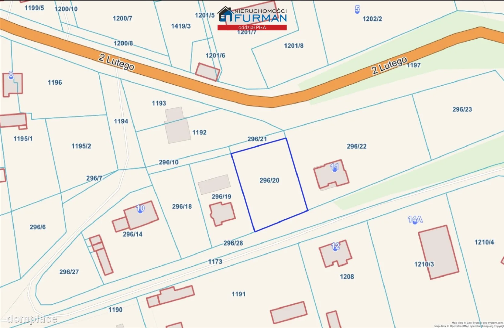Działka — Tarnówka — zdjęcie 8