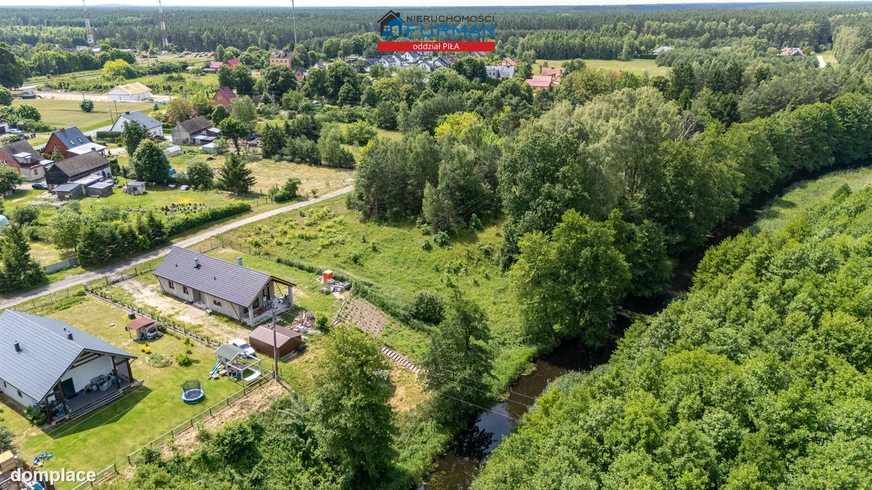 Działka — Skórka