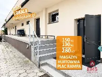 Magazyn z rampą, z placem — zdjęcie 1
