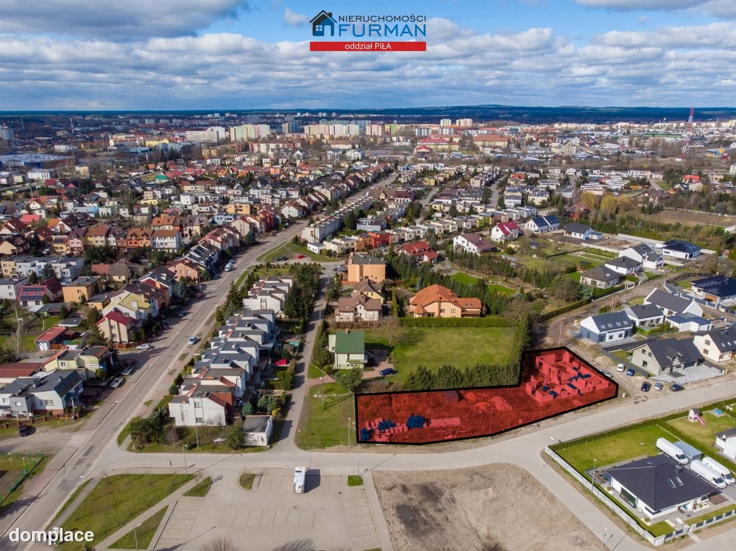 Działka — Piła, Podlasie