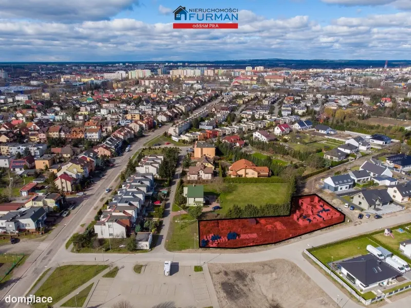 Działka — Piła, Podlasie