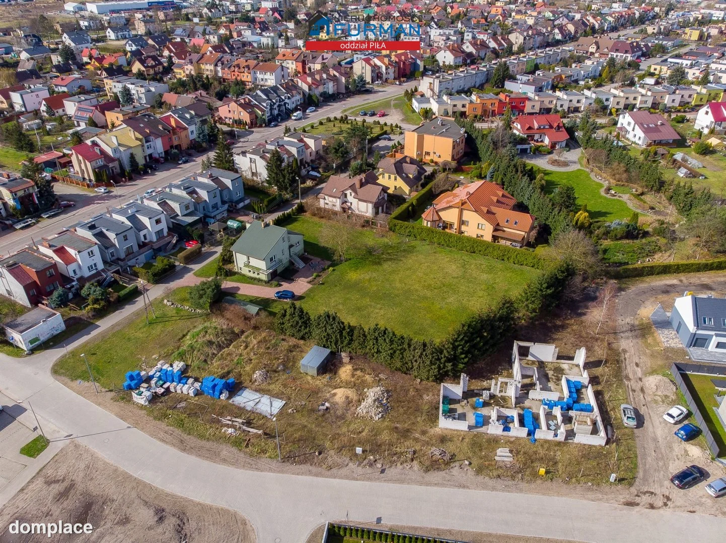 Działka — Piła, Podlasie — zdjęcie 3