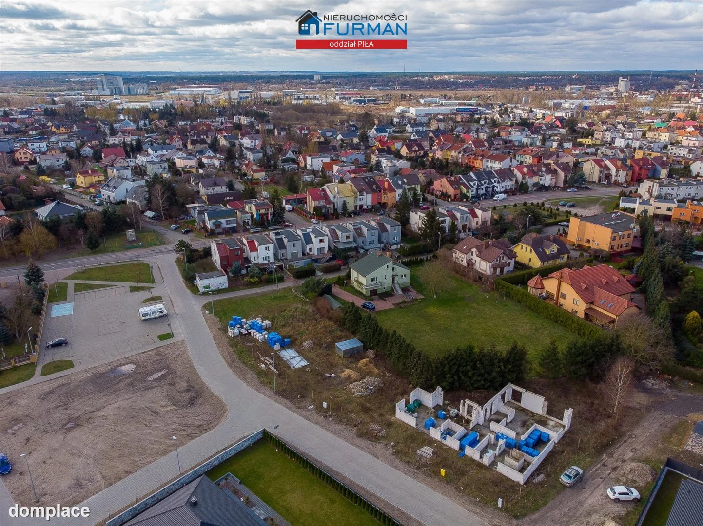Działka — Piła, Podlasie — zdjęcie 4