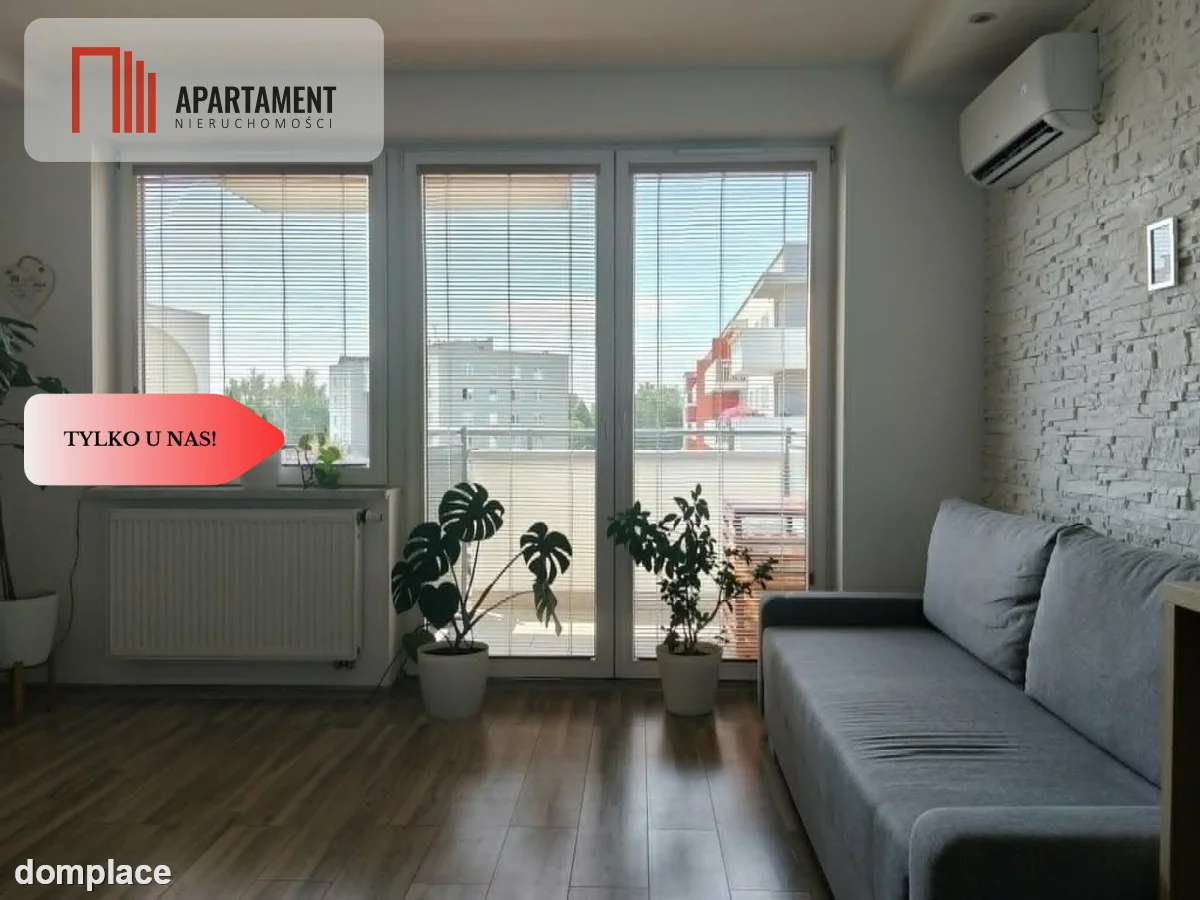 2 pokojowe z balkonem i klimatyzacją Leśmiana — zdjęcie 3