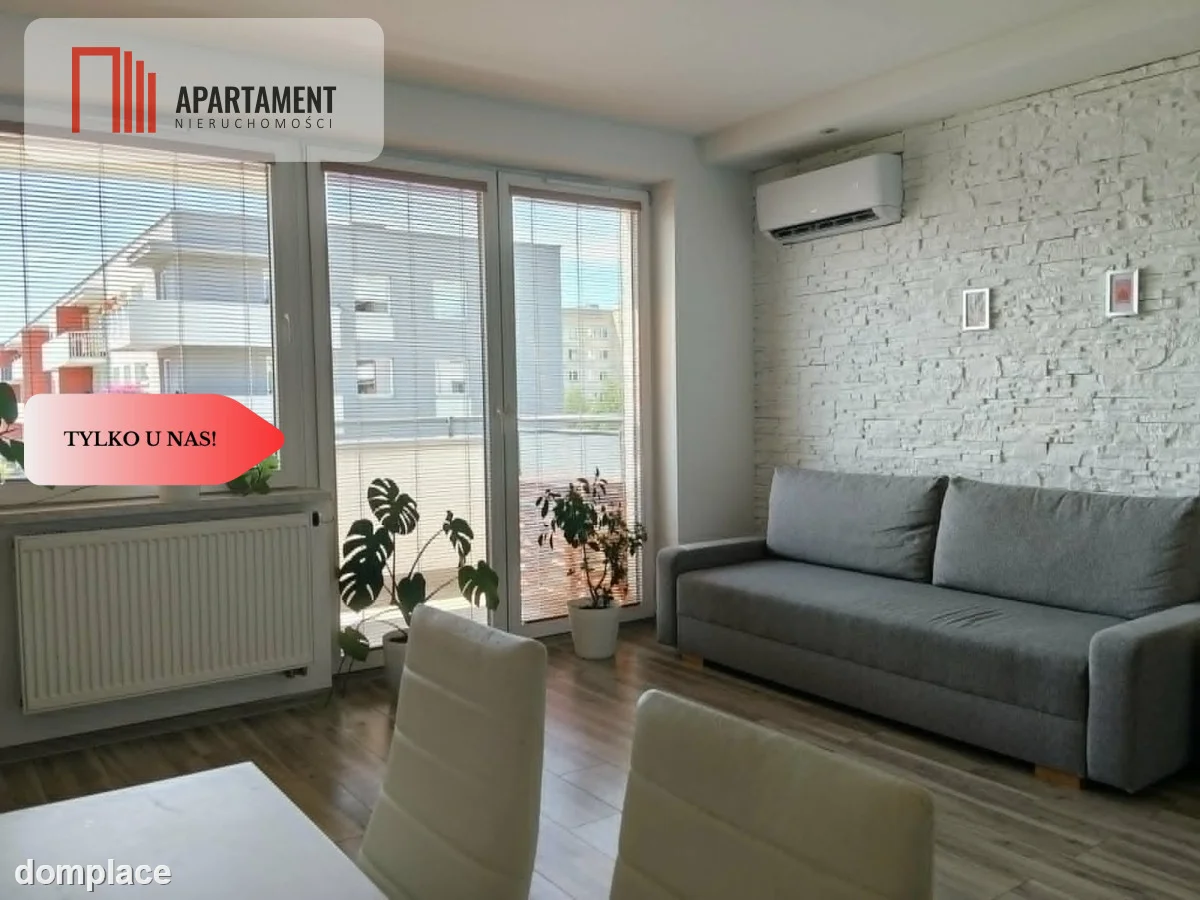 2 pokojowe z balkonem i klimatyzacją Leśmiana — zdjęcie 7
