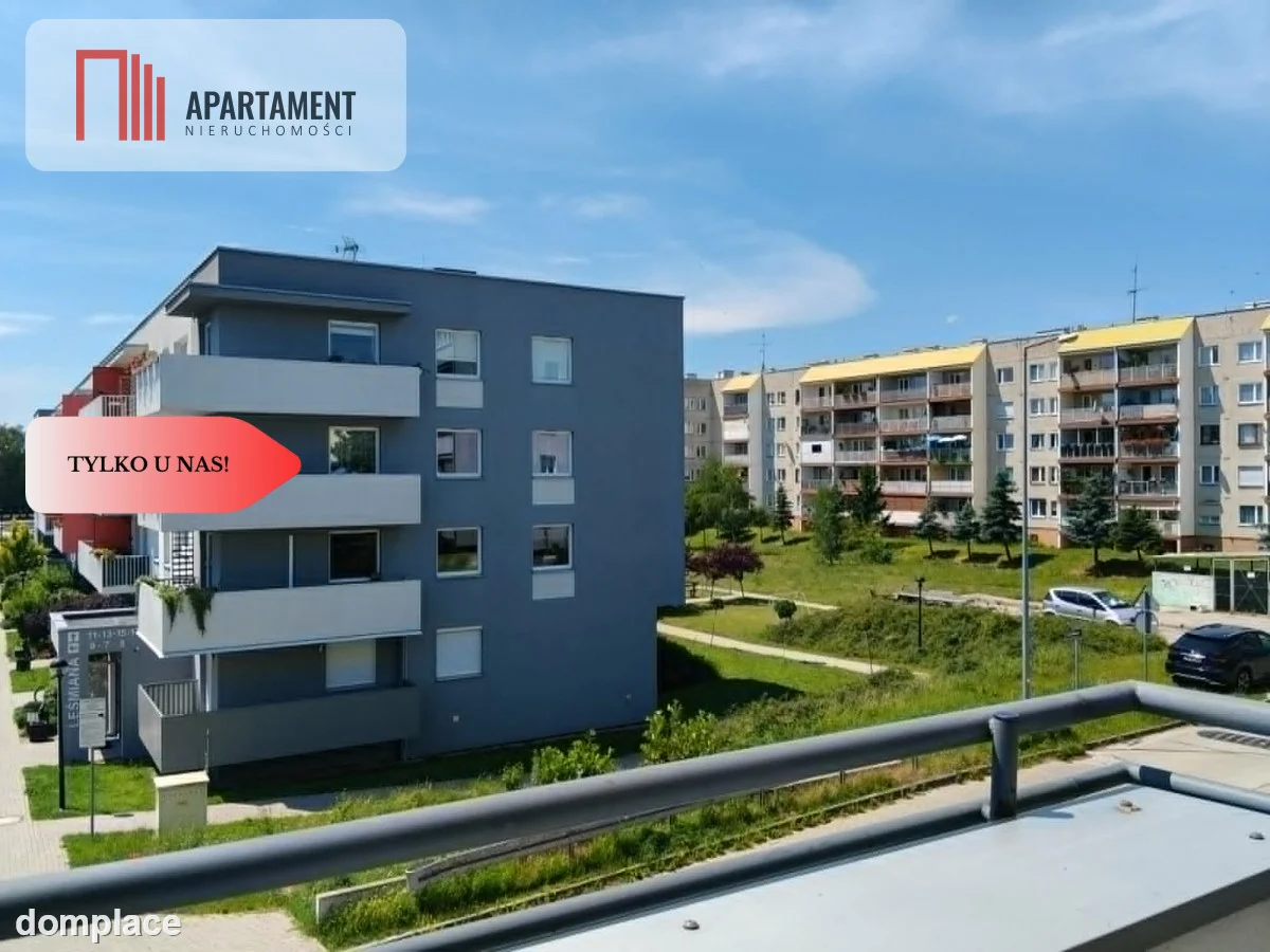 2 pokojowe z balkonem i klimatyzacją Leśmiana — zdjęcie 17