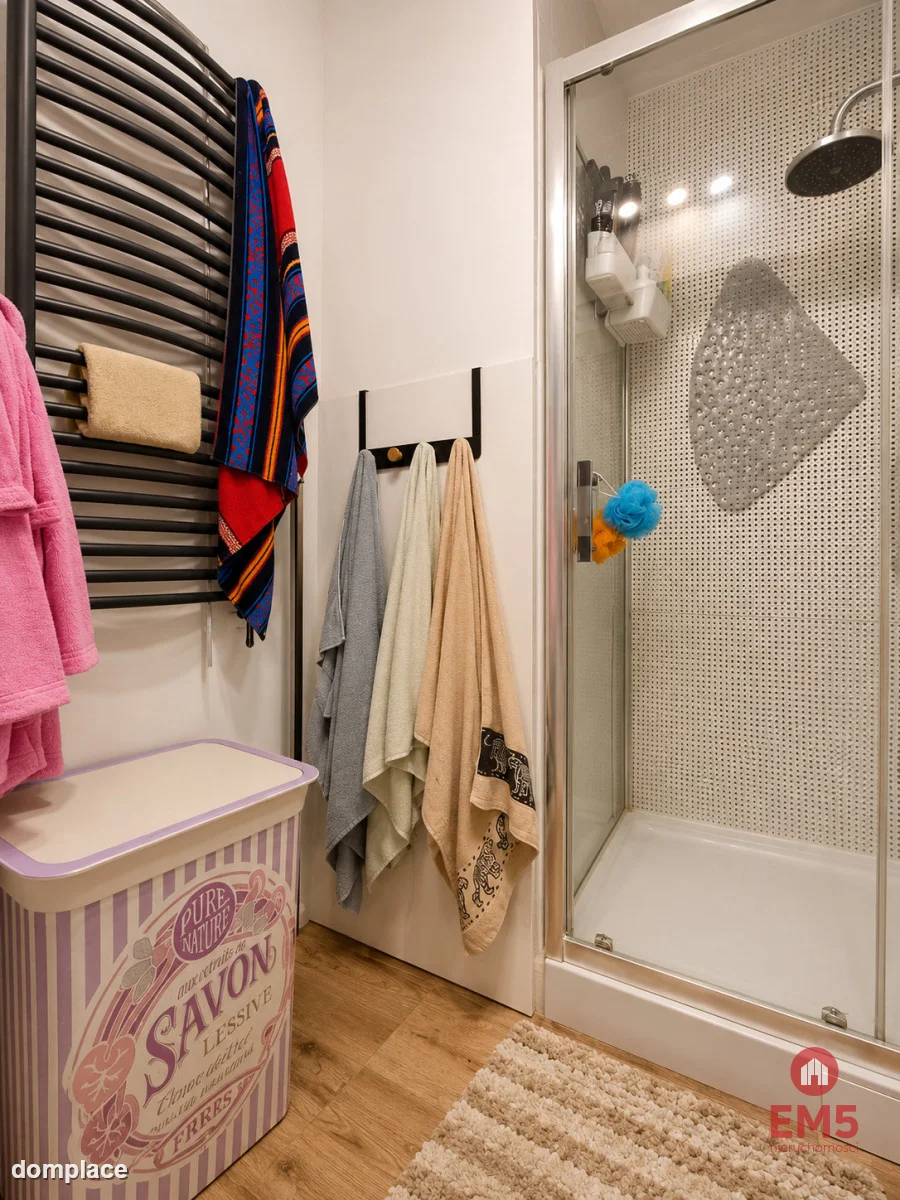 Mieszkanie 63,69 m² – balkon i piwnica — zdjęcie 9
