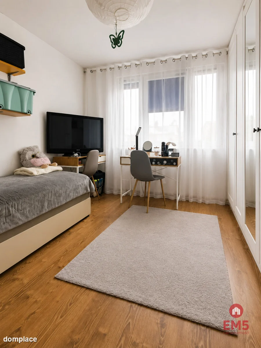 Mieszkanie 63,69 m² – balkon i piwnica — zdjęcie 4
