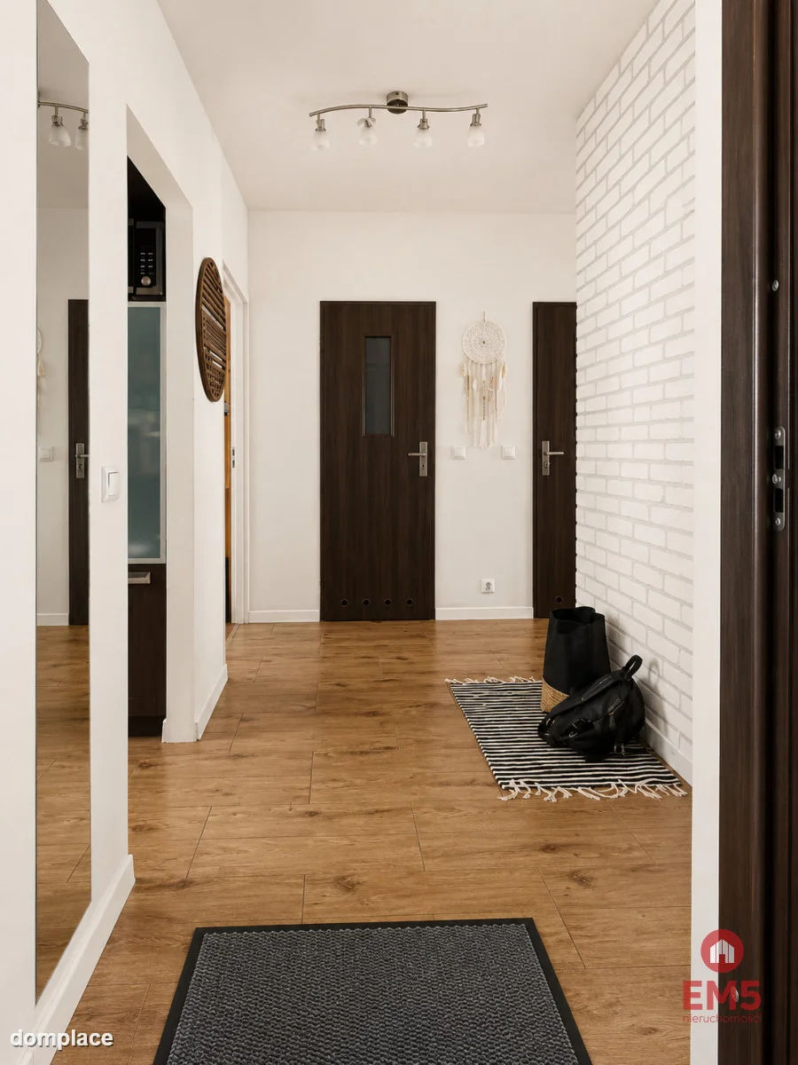 Mieszkanie 63,69 m² – balkon i piwnica — zdjęcie 2