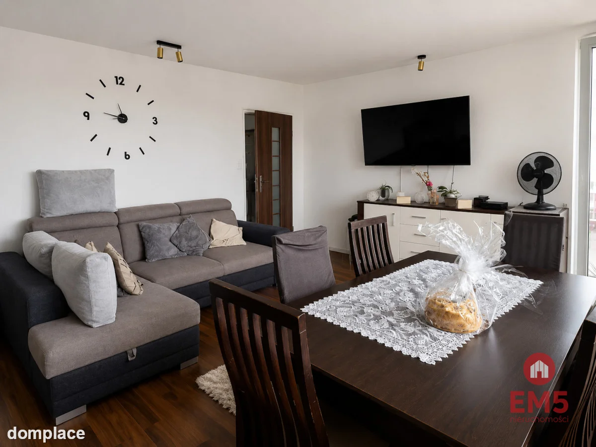 Mieszkanie 63,69 m² – balkon i piwnica — zdjęcie 3