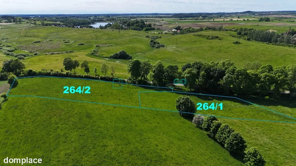 Dwie działki z WZ - potencjał na 7 domów