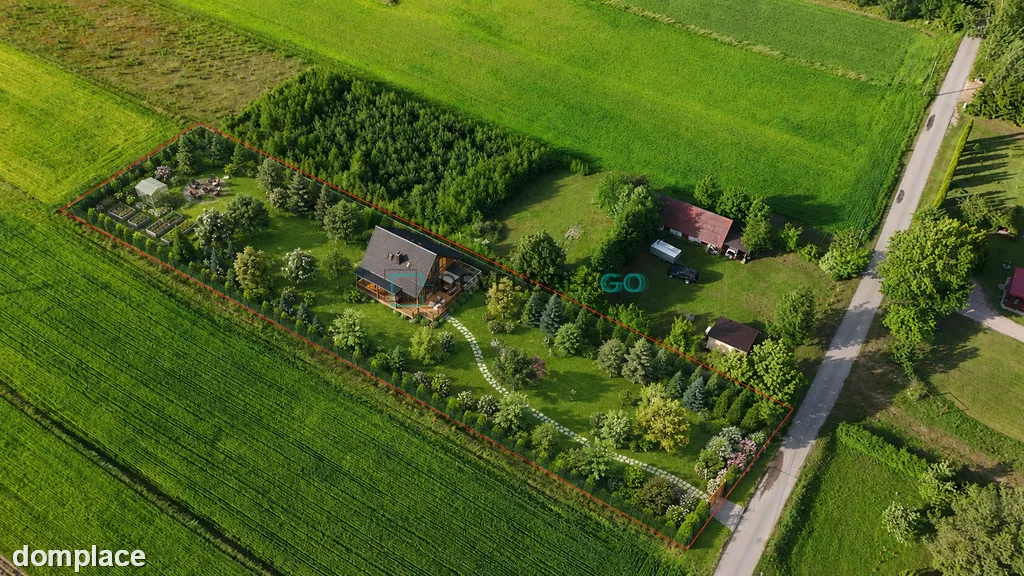 Działka rolna Dubowo gm.Sejny