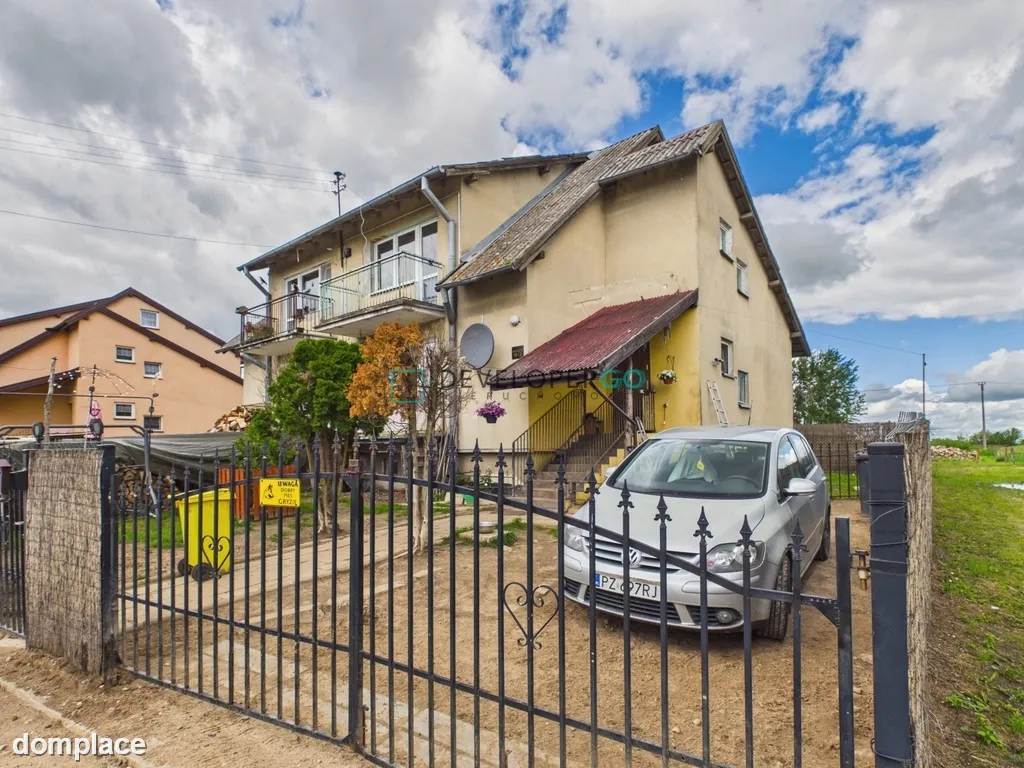 Mieszkanie 58,90 m² z ogródkiem | parter | Degucie