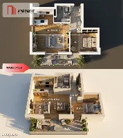 *Nowe M3 blok winda miejsce parkingowe duży balkon — zdjęcie 2