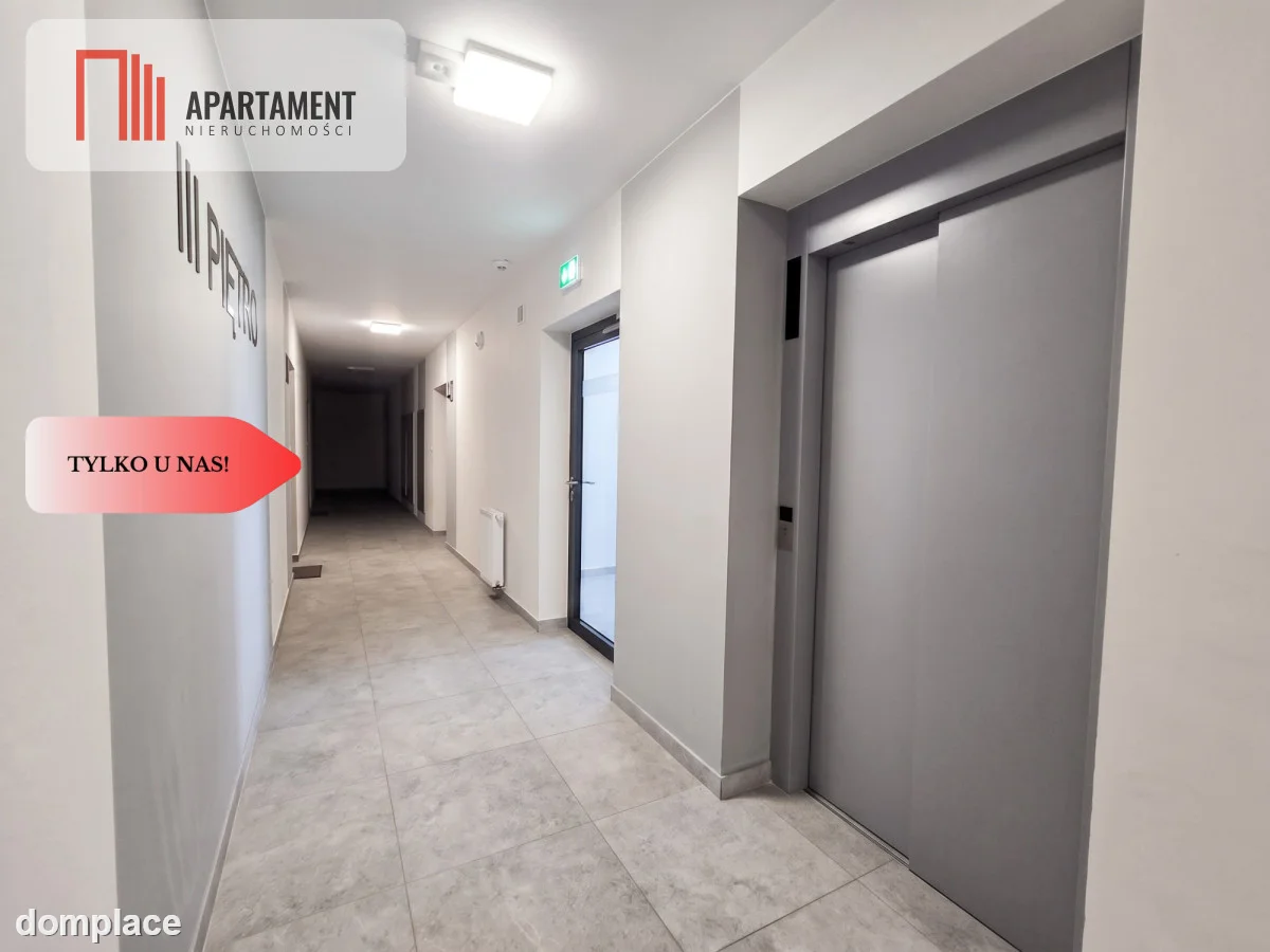 *Nowe M3 blok winda miejsce parkingowe duży balkon — zdjęcie 14